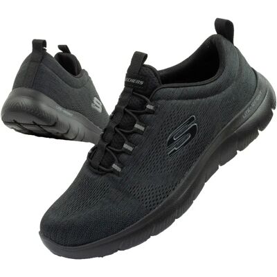 Skechers Summits Louvin - Scarpe da Uomo Nere Skechers Summits Louvin - Scarpe da Uomo Nere