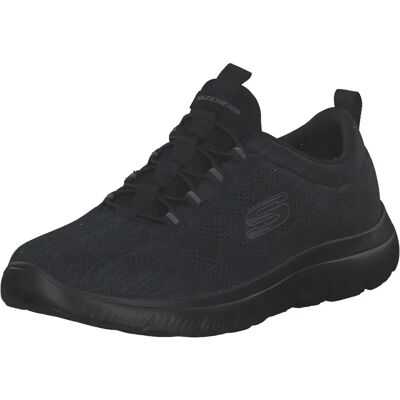 Skechers Summits Black Slip-On Sneakers - Sneaker Skechers Summits Black Slip-On Sneakers - Sneaker