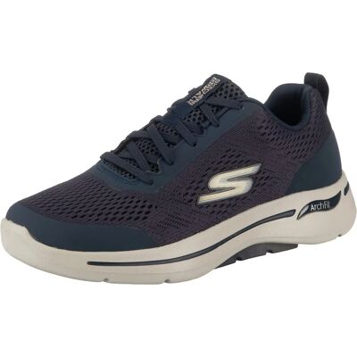 Skechers Navygold Arch Fit Sneakers - Casualskor Skechers Navygold Arch Fit Sneakers - Casualskor