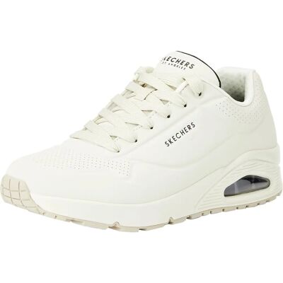 Skechers Off White Turnschuhe - Komfortable, Leichte Sportschuhe Skechers Off White Turnschuhe - Komfortable, Leichte Sportschuhe
