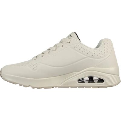 Skechers UNO - STAND ON AIR Herren Sneaker - Off White - Freizeit Skechers UNO - STAND ON AIR Herren Sneaker - Off White - Freizeit