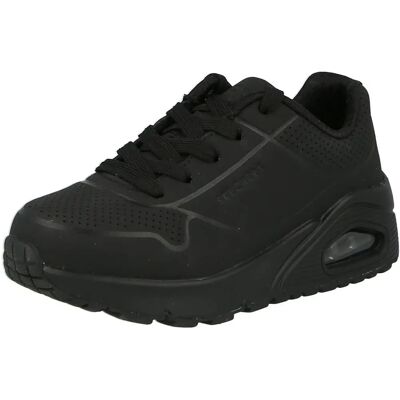 Skechers Uno - Stand on Air Kinder Schwarz Sneaker Skechers Uno - Stand on Air Kinder Schwarz Sneaker