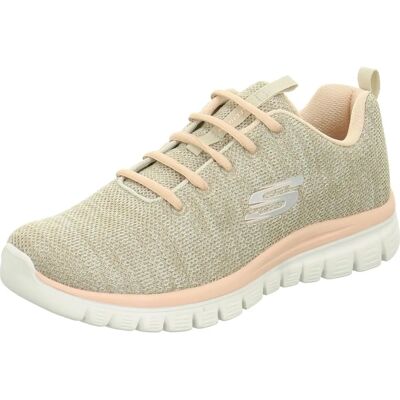 Skechers Graceful Twisted Fortune - Atmungsaktive Mesh-Sneaker für Damen Skechers Graceful Twisted Fortune - Atmungsaktive Mesh-Sneaker für Damen