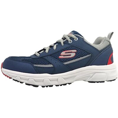 Skechers Oak Canyon Navy/Grey Trainers - Men's Relaxed Fit Skechers Oak Canyon Navy/Grey Trainers - Men's Relaxed Fit