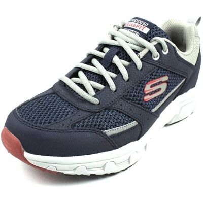Skechers Oak Canyon - Marine/Gris Baskets - Publicité Skechers Oak Canyon - Marine/Gris Baskets - Publicité