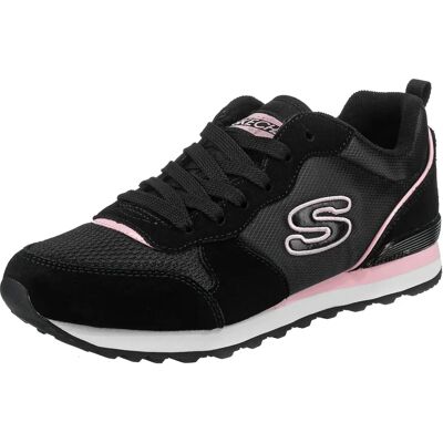 Skechers Schwarze Ganzjahres Damen Sneaker - Turnschuh Skechers Schwarze Ganzjahres Damen Sneaker - Turnschuh