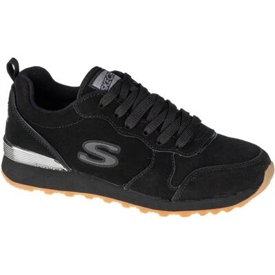 Skechers OG 85-Suede Eaze - Damenschuhe - Ganzjährig - Schwarz Skechers OG 85-Suede Eaze - Damenschuhe - Ganzjährig - Schwarz