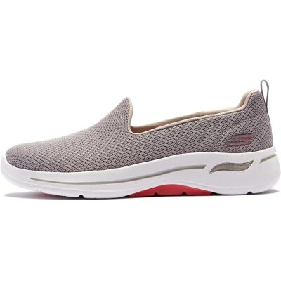 Skechers 124401TPCL Beżowe Buty do Biegania - Buty Skechers 124401TPCL Beżowe Buty do Biegania - Buty