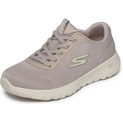 Skechers Dam träningsskor GO WALK JOY ECSTATIC - Taupe Storlek 42 US Skechers Dam träningsskor GO WALK JOY ECSTATIC - Taupe Storlek 42 US