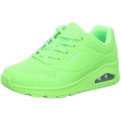 Skechers Uno Sneakers - Neon Pink & Green - Sneakers Skechers Uno Sneakers - Neon Pink & Green - Sneakers
