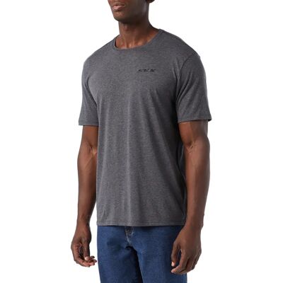 Skechers M1TS274-CHAR Biała męska koszulka treningowa - T-shirt Skechers M1TS274-CHAR Biała męska koszulka treningowa - T-shirt