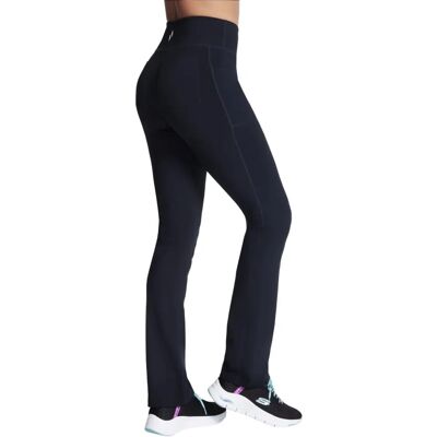 Skechers Damskie Joy Spodnie Czarny Wysoki Stan - Spodnie Skechers Damskie Joy Spodnie Czarny Wysoki Stan - Spodnie