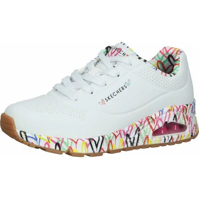 Skechers Loving Love 155506WHT egész évben női cipő - Cipő Skechers Loving Love 155506WHT egész évben női cipő - Cipő