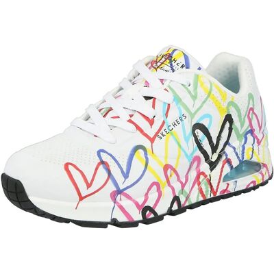 Skechers x JGoldcrown: Uno - Difunde el amor - Uno Difunde el amor (155507) blanco Skechers x JGoldcrown: Uno - Difunde el amor - Uno Difunde el amor (155507) blanco