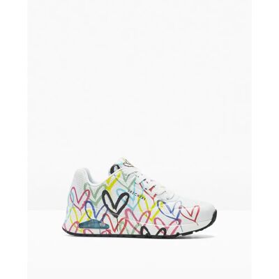Skechers Uno Spread The Love Baskets Multicolores - Baskets - Publicité Skechers Uno Spread The Love Baskets Multicolores - Baskets - Publicité