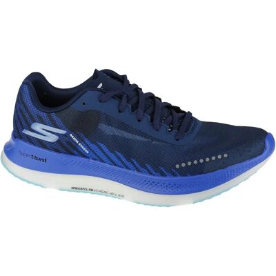 Skechers Navy Blau Laufschuhe - Laufschuhe Skechers Navy Blau Laufschuhe - Laufschuhe