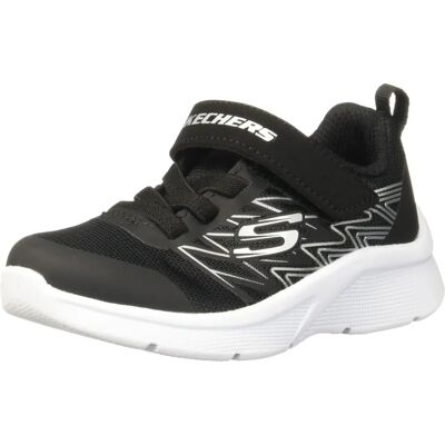 Sneakers Skechers per ragazzo Microspec - Nero/Argento - Casual Sportivi Sneakers Skechers per ragazzo Microspec - Nero/Argento - Casual Sportivi