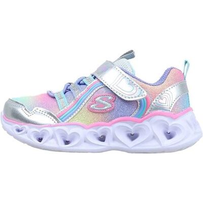 Skechers Heart Lights Rainbow Lux - Kids Shoes - All Year Skechers Heart Lights Rainbow Lux - Kids Shoes - All Year