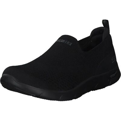 Skechers - Arch Fit Refine - Don't Go - Black - Shoes Skechers - Arch Fit Refine - Don't Go - Black - Shoes