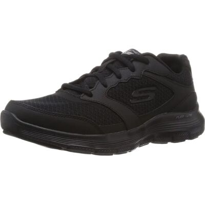 Skechers Męskie Czarny Flex Advantage Buty - Sneakers sportowe Skechers Męskie Czarny Flex Advantage Buty - Sneakers sportowe