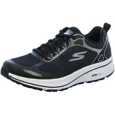 Skechers 220035BKW Chaussures homme - Noir universel toute l'année - Publicité Skechers 220035BKW Chaussures homme - Noir universel toute l'année - Publicité