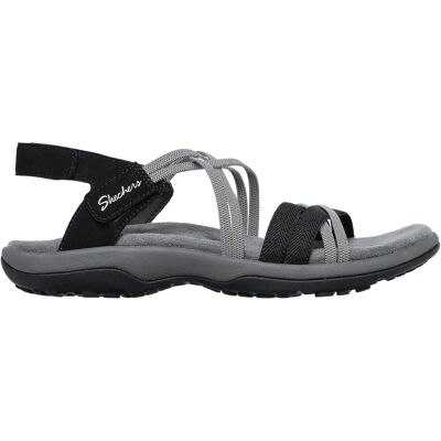 Skechers Reggae Slim Takes Two noir - Publicité Skechers Reggae Slim Takes Two noir - Publicité