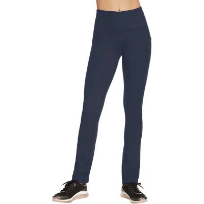 Skechers Kobiety GO WALK Joy Stretch Spodnie Marine - Spodnie Skechers Kobiety GO WALK Joy Stretch Spodnie Marine - Spodnie