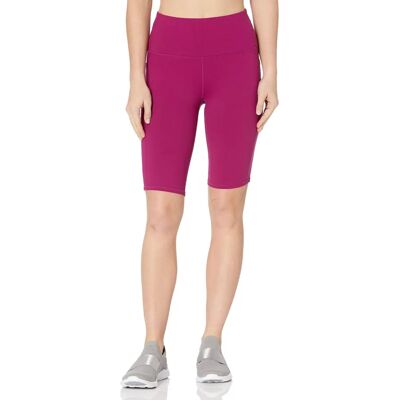 Skechers W3SH53MAG Λακαρισμένα σορτς υψηλής μέσης - Σορτς Skechers W3SH53MAG Λακαρισμένα σορτς υψηλής μέσης - Σορτς