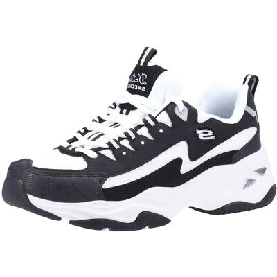 Skechers Dlites 40FANCY - All Year Women Shoes - Black/White Skechers Dlites 40FANCY - All Year Women Shoes - Black/White