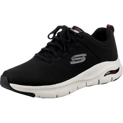 Skechers Schwarz Arch-Fit Titan Turnschuh Skechers Schwarz Arch-Fit Titan Turnschuh