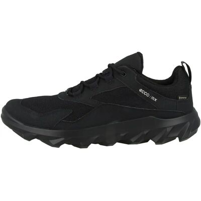 Ecco Mx Low Gtx Black Shoes - Waterproof, All Year Women Ecco Mx Low Gtx Black Shoes - Waterproof, All Year Women