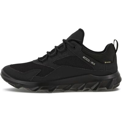 ECCO MX LOW GTX Waterproof Sneakers - Black - Size 6.5-7 UK ECCO MX LOW GTX Waterproof Sneakers - Black - Size 6.5-7 UK
