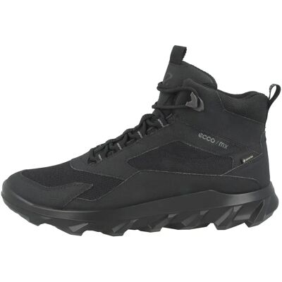 Buty turystyczne ECCO MX Mid GORE-TEX - Czarny Buty turystyczne ECCO MX Mid GORE-TEX - Czarny