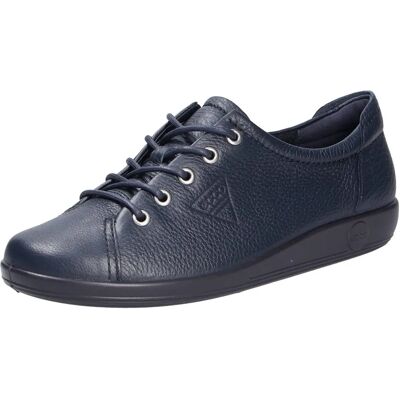 ECCO Soft 2.0 Scarpe da Ginnastica Blu Notte - Scarpe Casual ECCO Soft 2.0 Scarpe da Ginnastica Blu Notte - Scarpe Casual