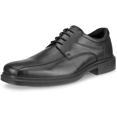 ECCO Helsinki 2 - Zapatos Derby de cuero para hombre - Negro - Talla: 48 ECCO Helsinki 2 - Zapatos Derby de cuero para hombre - Negro - Talla: 48