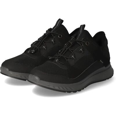 Ecco Exostride W - Wasserdichte Gore-Tex Sneaker für Damen - Schwarz - Größe 43 Ecco Exostride W - Wasserdichte Gore-Tex Sneaker für Damen - Schwarz - Größe 43