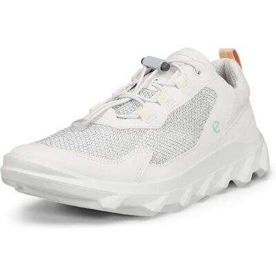 ECCO MX Dames Sneakers Textiel Wit 39 EU ECCO MX Dames Sneakers Textiel Wit 39 EU