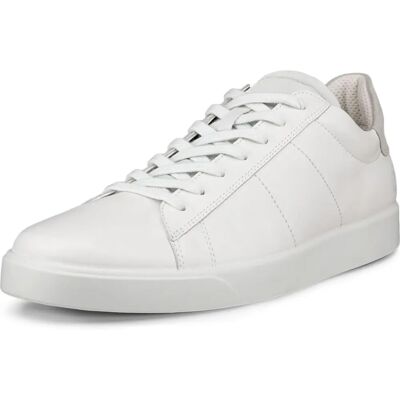 Ecco Street Lite M Hvide Sneakers - Komfort og Stil Ecco Street Lite M Hvide Sneakers - Komfort og Stil