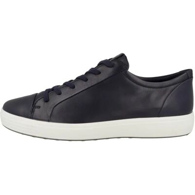 Ecco Sneaker Soft 7 Classic - Leder, Herren, Blau - Sneaker Ecco Sneaker Soft 7 Classic - Leder, Herren, Blau - Sneaker
