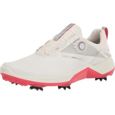 Ecco G5 Wasserdichte Weiße Golfschuhe - Golfschuhe Ecco G5 Wasserdichte Weiße Golfschuhe - Golfschuhe