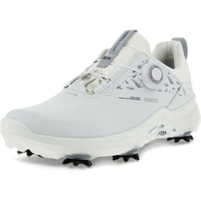 Ecco Biom G5 Boa Damen Golfschuhe - Weiß - Ghiamp; Spikes Ecco Biom G5 Boa Damen Golfschuhe - Weiß - Ghiamp; Spikes