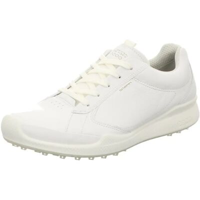 Zapatos de golf Ecco Biom Hybrid - Blanco, Movimiento Natural, Impermeable Zapatos de golf Ecco Biom Hybrid - Blanco, Movimiento Natural, Impermeable