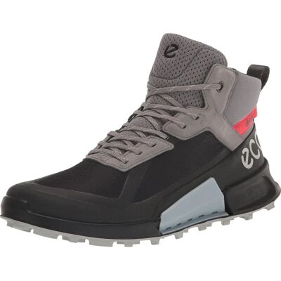 Ecco Szare Buty Turystyczne na Outdoor - Sneakers Ecco Szare Buty Turystyczne na Outdoor - Sneakers
