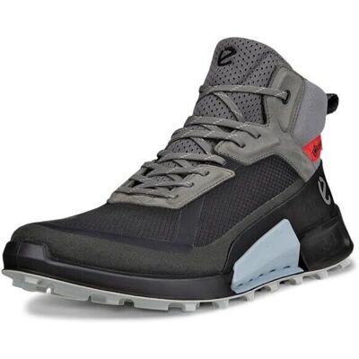 Ecco Biom 2.1 X Mountain Gris / Noir Chaussures de Randonnée Gore-Tex - 43 EU - Publicité Ecco Biom 2.1 X Mountain Gris / Noir Chaussures de Randonnée Gore-Tex - 43 EU - Publicité