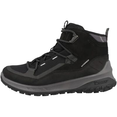 ECCO Ult-Trn Mid Rise Waterproof Hiking Boots - Black ECCO Ult-Trn Mid Rise Waterproof Hiking Boots - Black