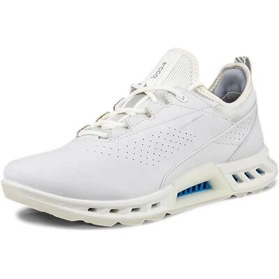 ECCO Kvinner Biom C4 Lær GORE-TEX Lisseskoer Hvit 7.5 - Sneakers ECCO Kvinner Biom C4 Lær GORE-TEX Lisseskoer Hvit 7.5 - Sneakers