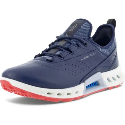 ECCO Damen Biom C4 Leder GORE-TEX Schnürschuhe Golf Sneaker Marine 6.5-7 (40EU) UK ECCO Damen Biom C4 Leder GORE-TEX Schnürschuhe Golf Sneaker Marine 6.5-7 (40EU) UK