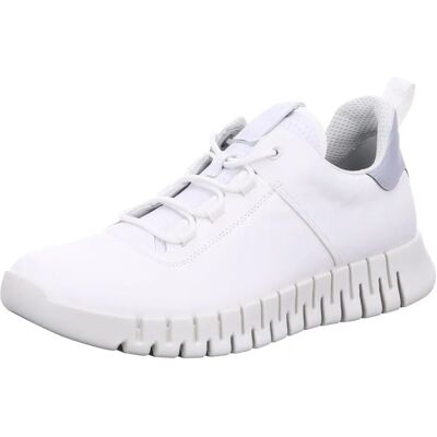 Ecco Schlanke Weiße Sneaker - Lauf- & Freizeitschuhe Ecco Schlanke Weiße Sneaker - Lauf- & Freizeitschuhe