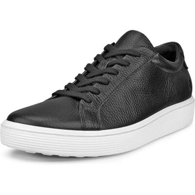 Ecco Soft 60 Shoes Sneakers black white - Shoes Ecco Soft 60 Shoes Sneakers black white - Shoes