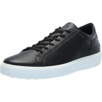 Ecco Soft 60 Herren Sneakers in Schwarz - Schuh Ecco Soft 60 Herren Sneakers in Schwarz - Schuh